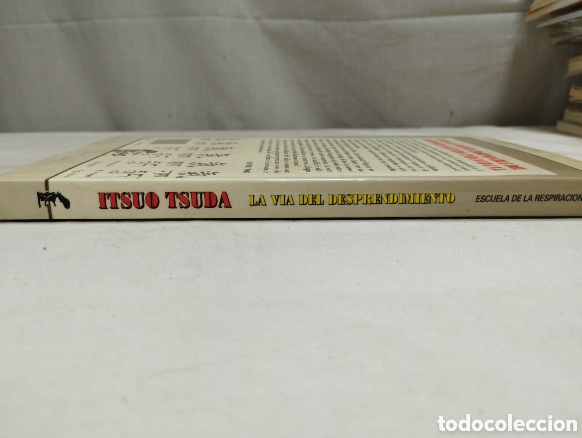 Libros de segunda mano: La vida del desprendimiento. Itsuo Tsuda, 1992 - Foto 3
