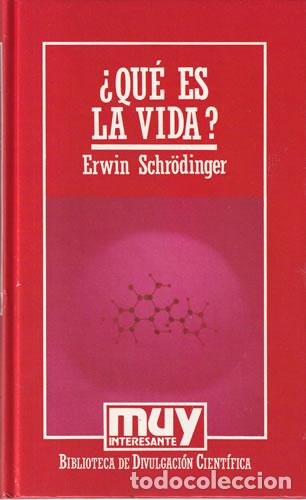 Libros de segunda mano: &iquest;Qu&eacute; es la vida? - Erwin Schr&ouml;dinger - Foto 1