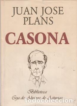 Libros de segunda mano: Casona - Juan Jos&eacute; Plans - Foto 1
