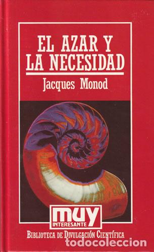 Libros de segunda mano: El azar y la necesidad - Jacques Monod - Foto 1