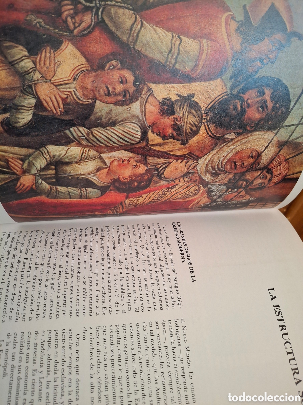 Libros de segunda mano: HISTORIA DE ESPA&Ntilde;A, 6 TOMOS, DURVAN DE EDICIONES, 1989 - Foto 5