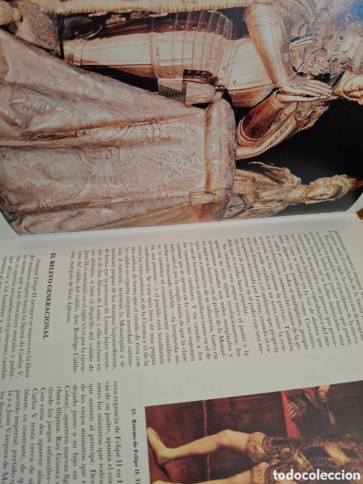 Libros de segunda mano: HISTORIA DE ESPA&Ntilde;A, 6 TOMOS, DURVAN DE EDICIONES, 1989 - Foto 6