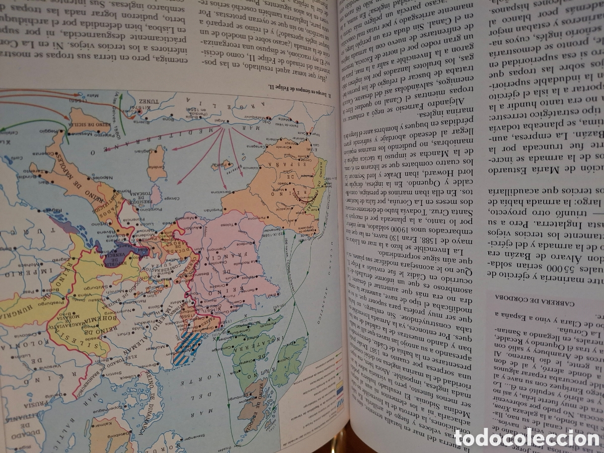 Libros de segunda mano: HISTORIA DE ESPA&Ntilde;A, 6 TOMOS, DURVAN DE EDICIONES, 1989 - Foto 7