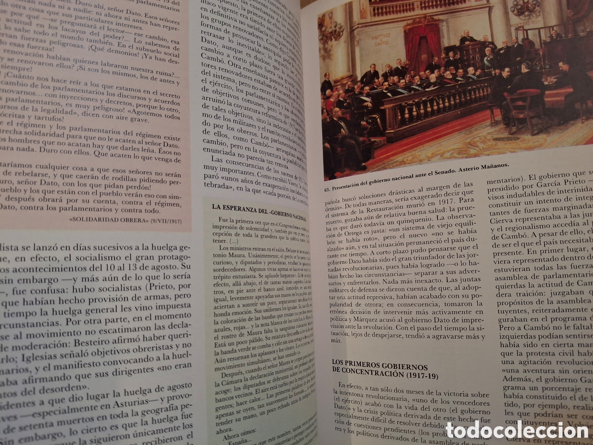 Libros de segunda mano: HISTORIA DE ESPA&Ntilde;A, 6 TOMOS, DURVAN DE EDICIONES, 1989 - Foto 10