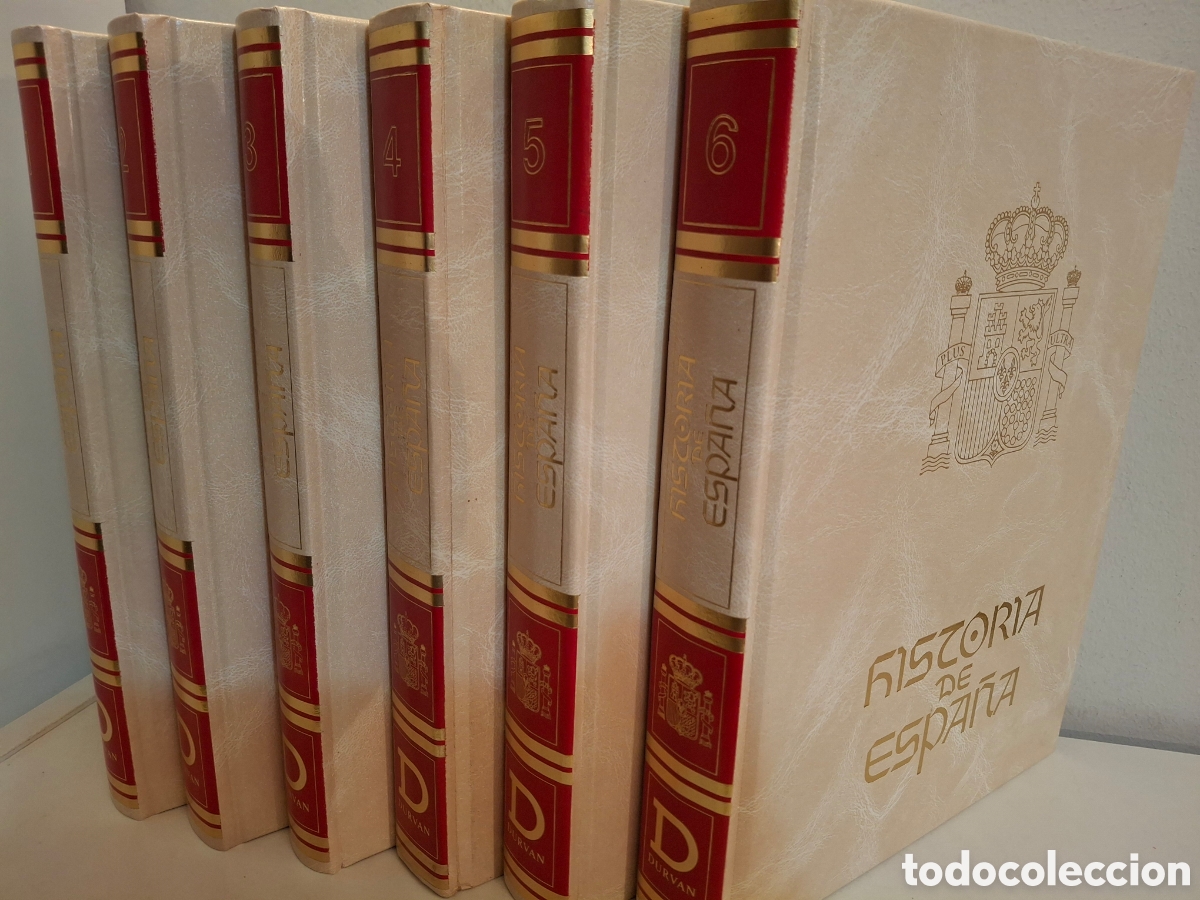 Libros de segunda mano: HISTORIA DE ESPA&Ntilde;A, 6 TOMOS, DURVAN DE EDICIONES, 1989 - Foto 1