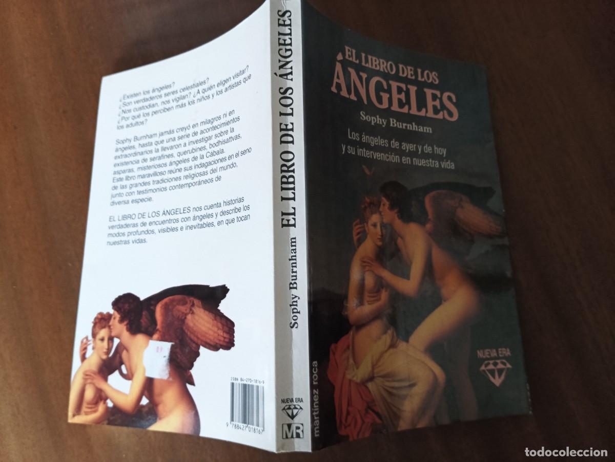 Libros de segunda mano: EL LIBRO DE LOS ANGELES. - SOPHY BURNHAM. - Foto 2