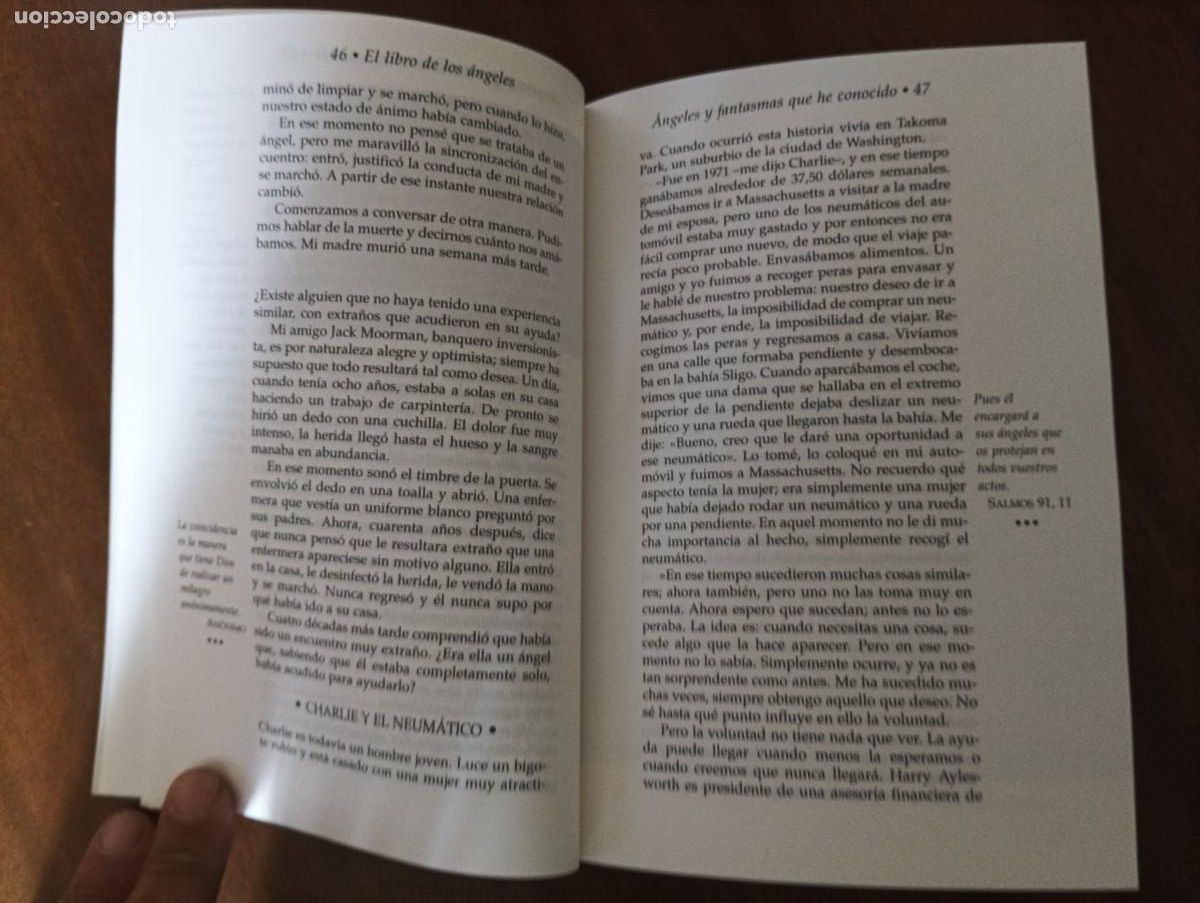 Libros de segunda mano: EL LIBRO DE LOS ANGELES. - SOPHY BURNHAM. - Foto 3