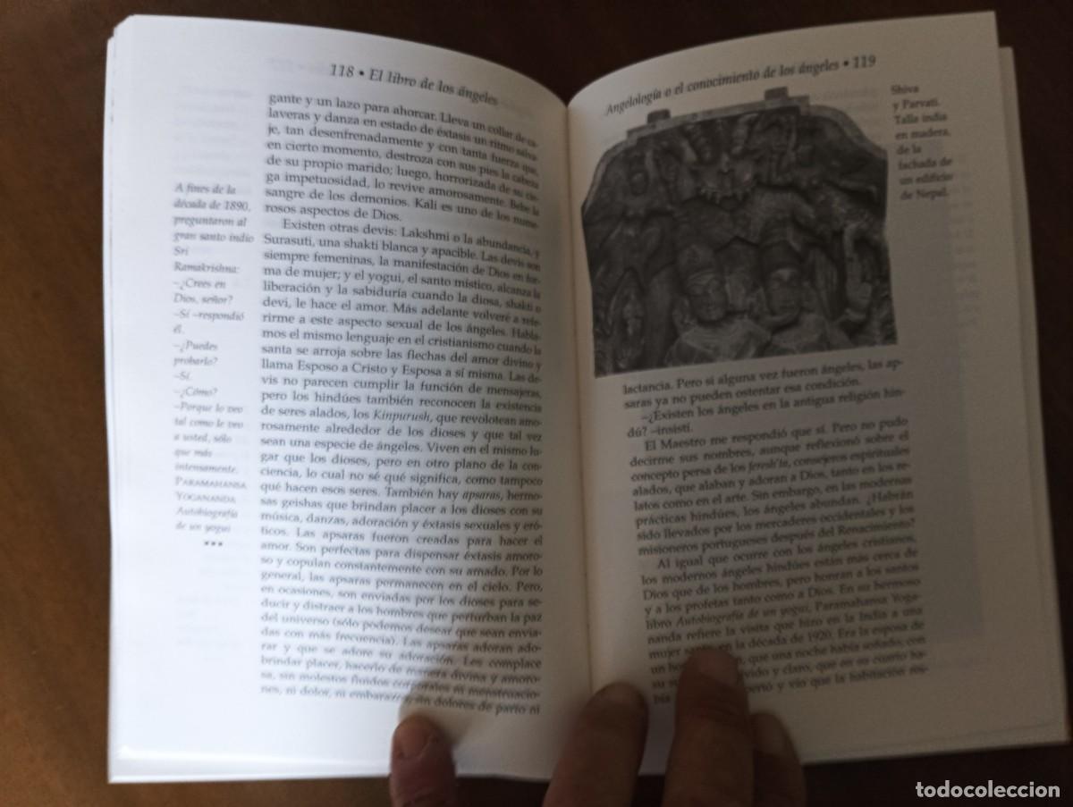 Libros de segunda mano: EL LIBRO DE LOS ANGELES. - SOPHY BURNHAM. - Foto 4