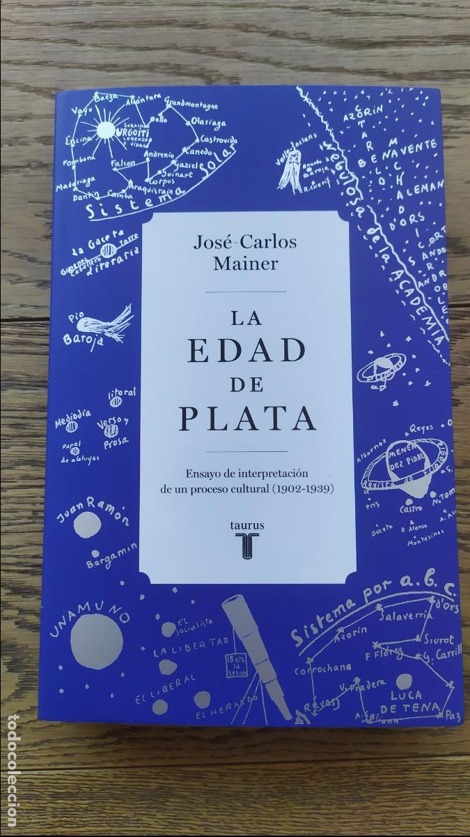 Libros de segunda mano: LA EDAD DE PLATA - MAINER, JOSE-CARLOS ensayo - Foto 1
