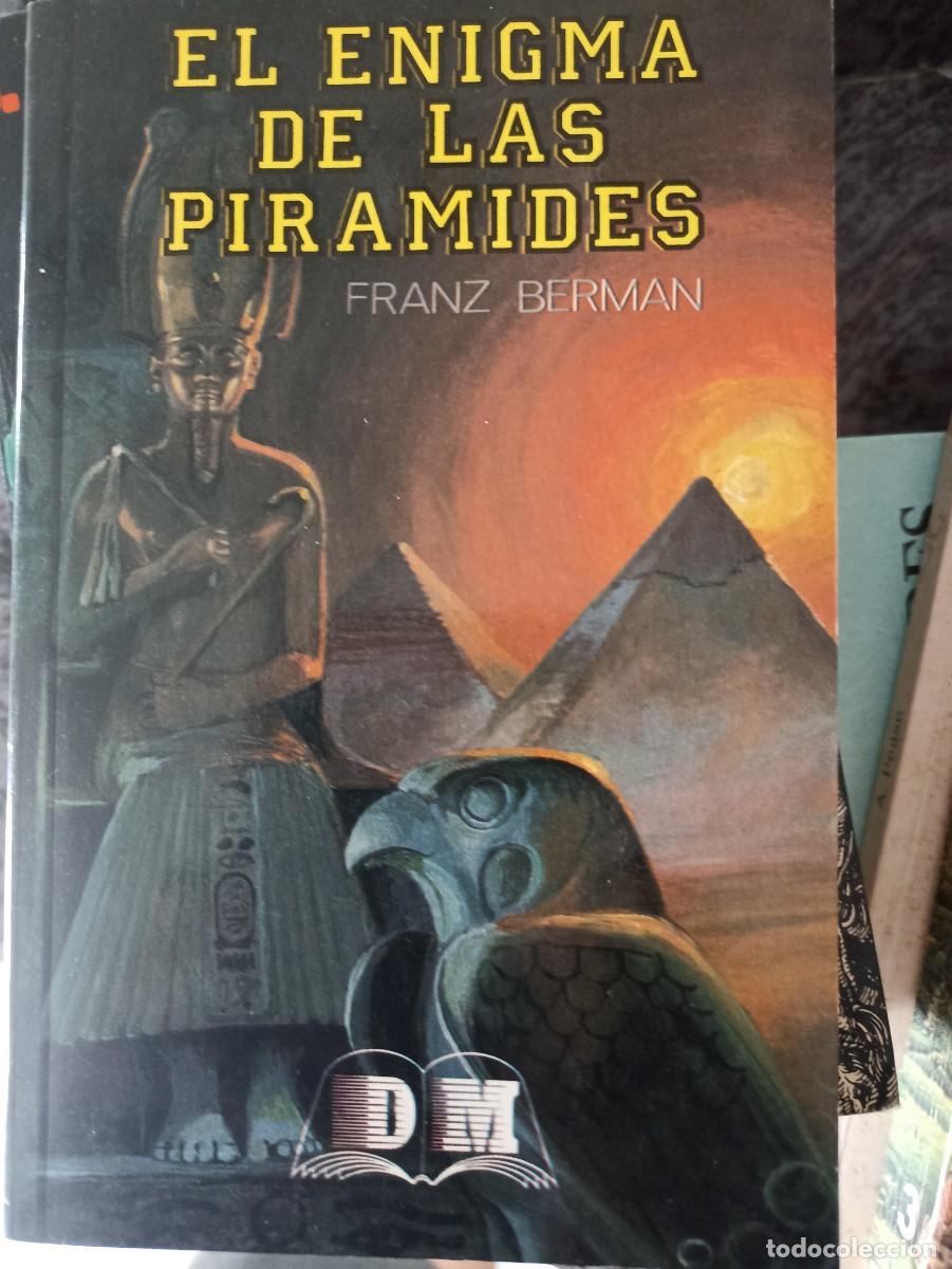 Libros de segunda mano: EL ENIGMA DE LAS PIR&Aacute;MIDES. FRANZ BERMAN - Foto 1