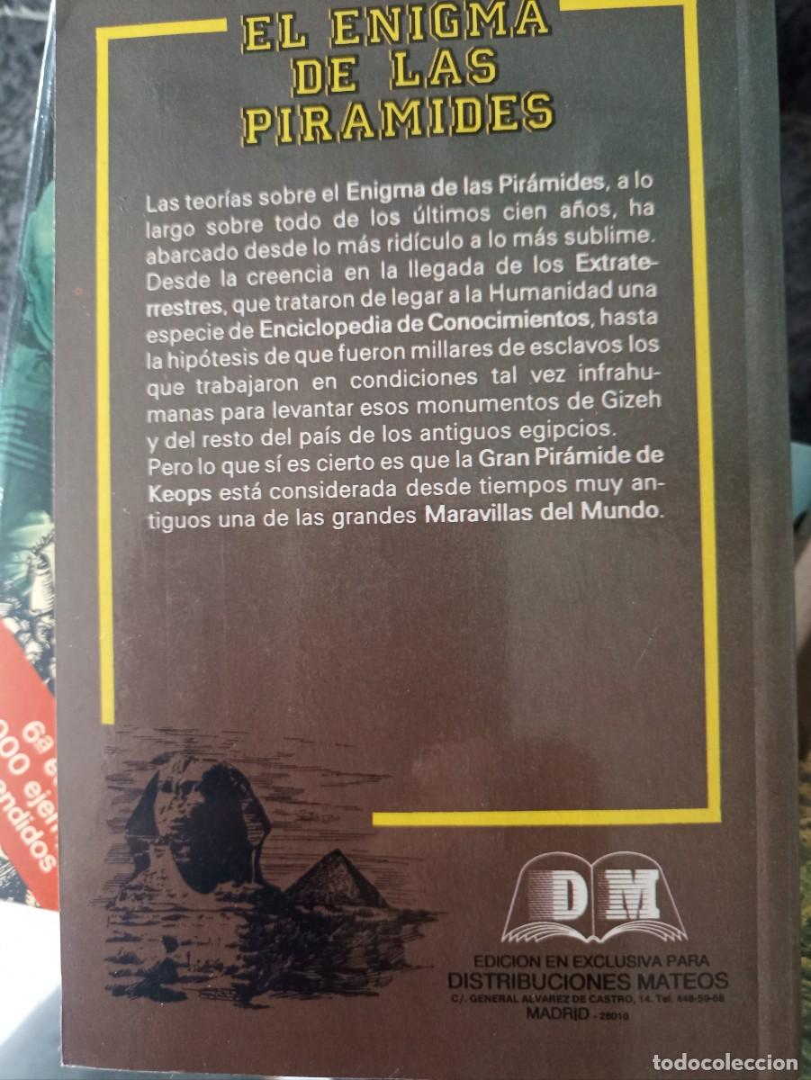 Libros de segunda mano: EL ENIGMA DE LAS PIR&Aacute;MIDES. FRANZ BERMAN - Foto 2