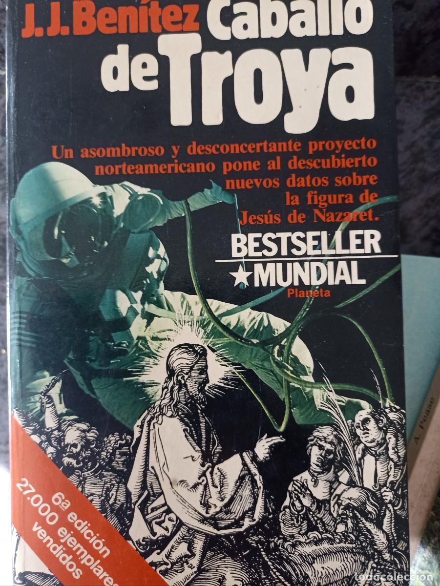 Libros de segunda mano: CABALLO DE TROYA. J.J. BENITEZ. Ed. Planeta - Foto 1