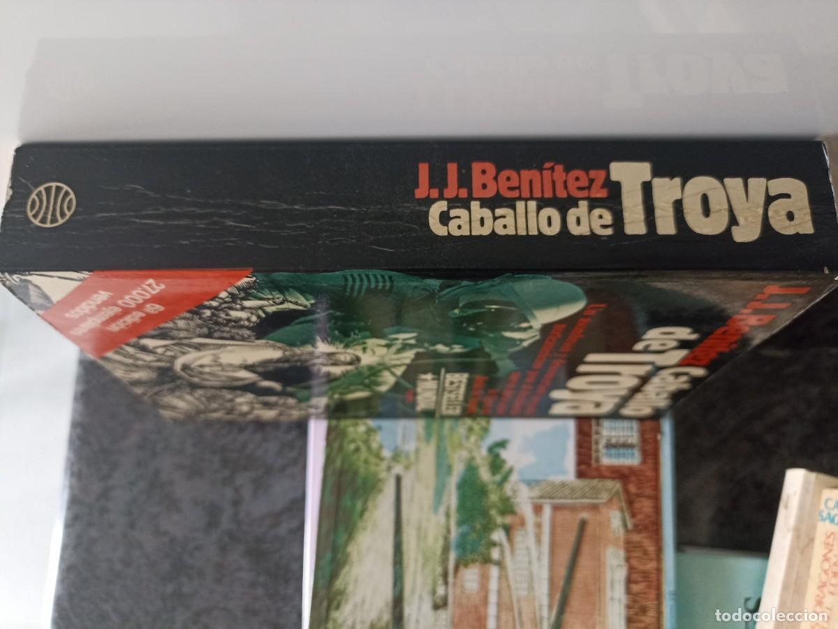 Libros de segunda mano: CABALLO DE TROYA. J.J. BENITEZ. Ed. Planeta - Foto 3