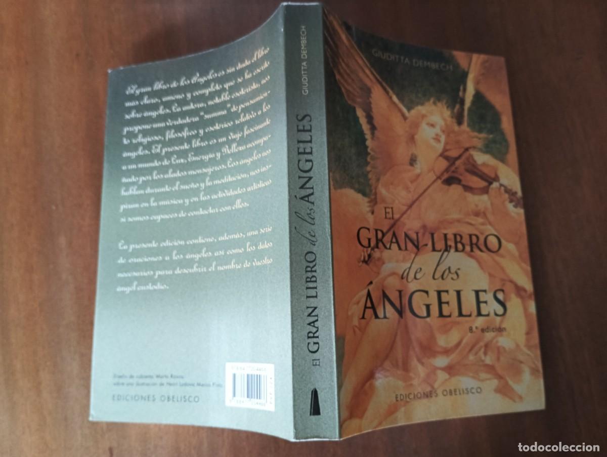 Libros de segunda mano: El Gran Libro de los &Aacute;ngeles.- Giuditta Dembech. - Foto 2