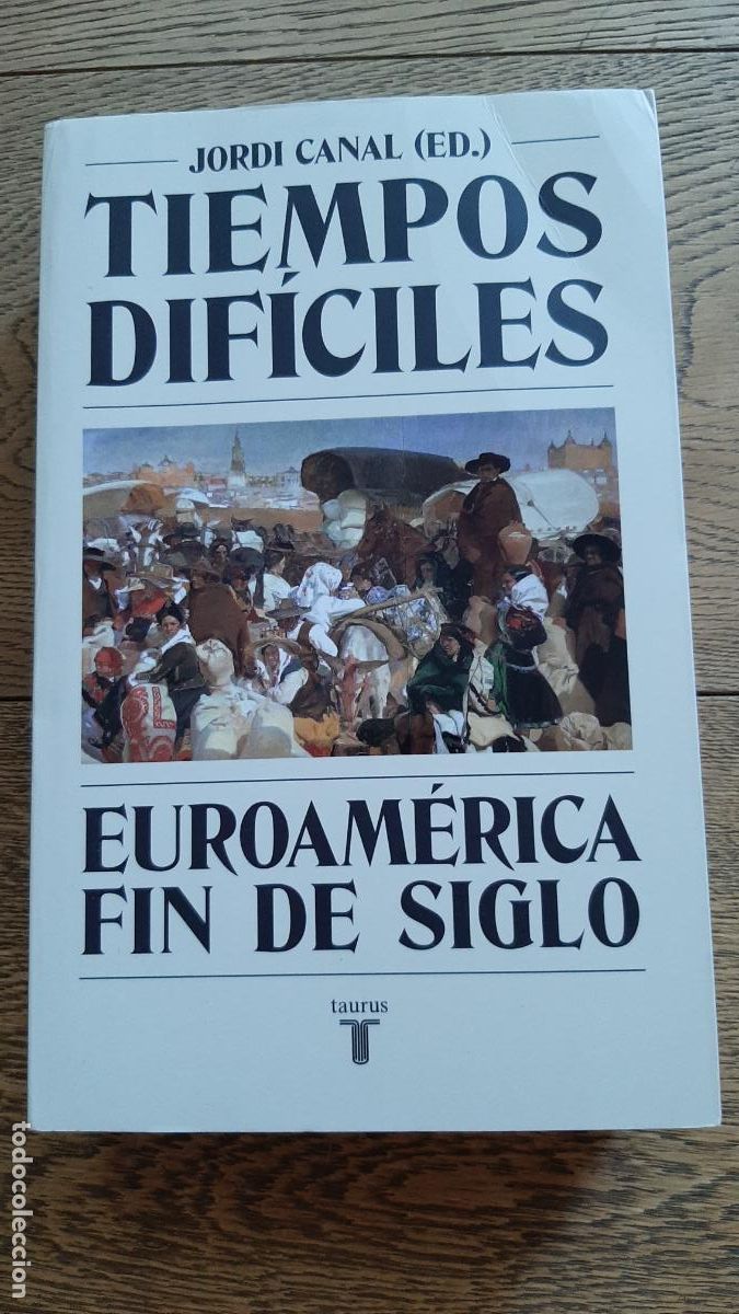 Libros de segunda mano: TIEMPOS DIFICILES - JORDI CANAL - Foto 1