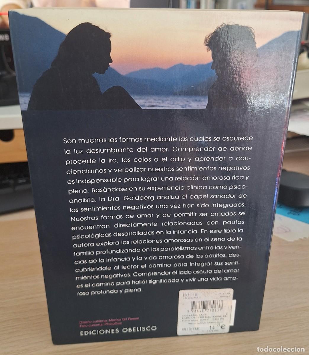 Libros de segunda mano: EL LADO OSCURO DEL AMOR - GOLDBERG, JANE G. - Foto 2