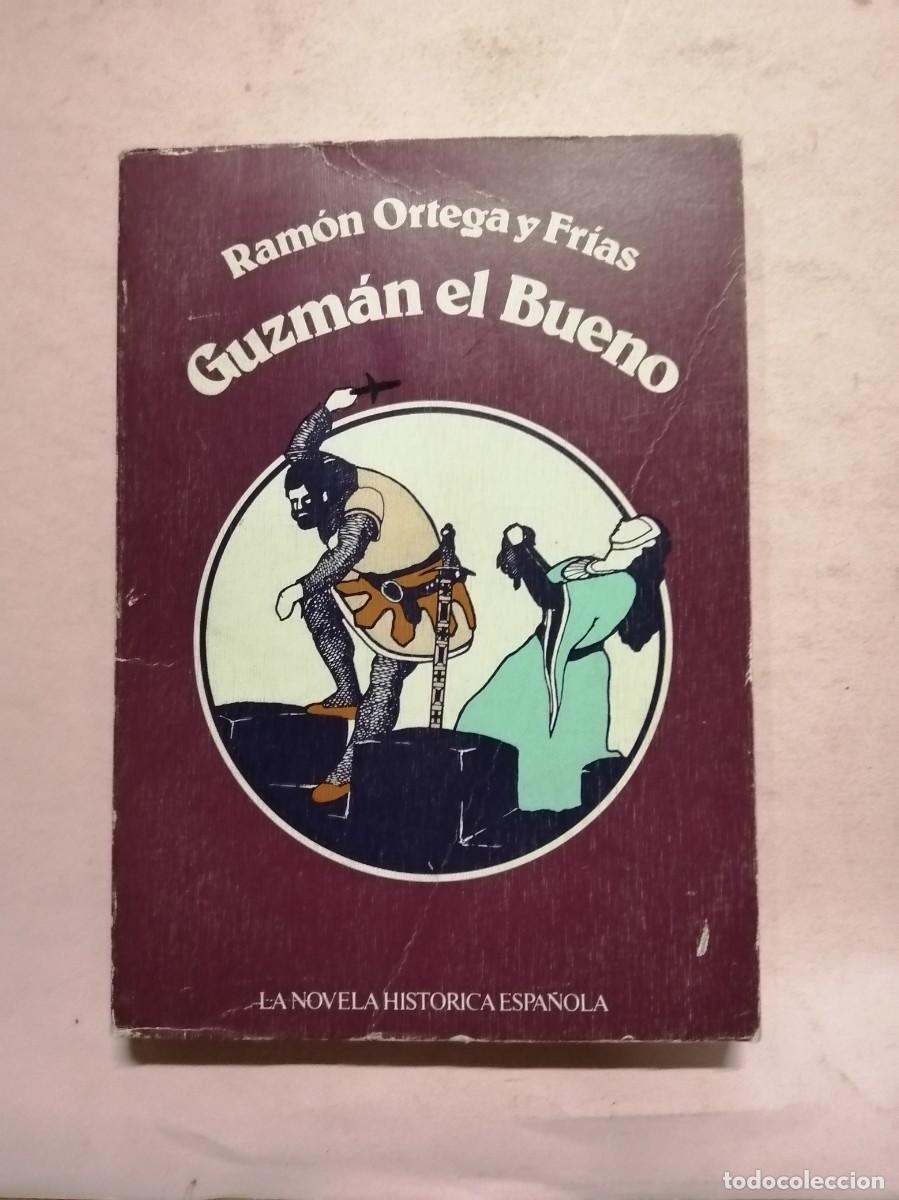 Libros de segunda mano: GUZMAN EL BUENO (RAMON ORTEGA Y FRIAS) - Foto 1