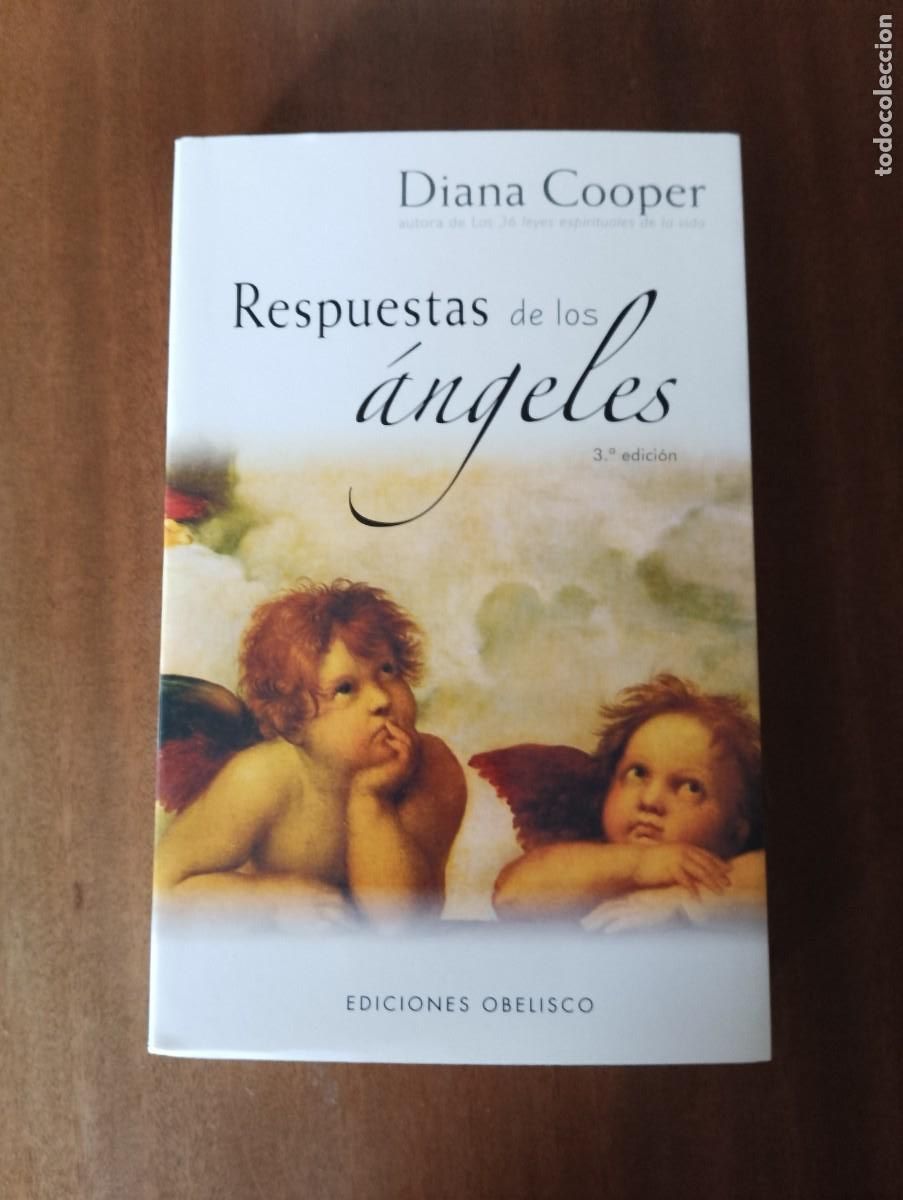 Libros de segunda mano: Respuestas de los &Aacute;ngeles.- Diana Cooper. - Foto 1