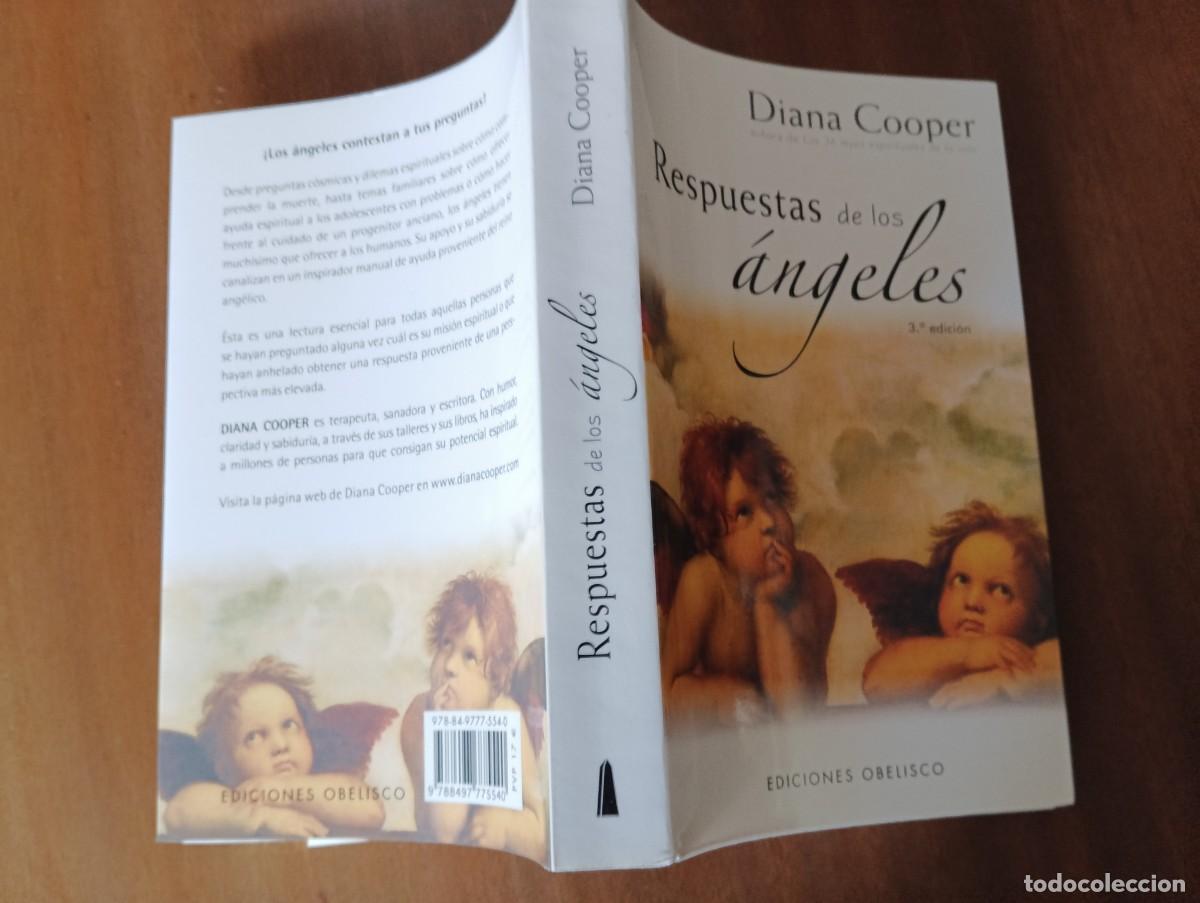 Libros de segunda mano: Respuestas de los &Aacute;ngeles.- Diana Cooper. - Foto 2