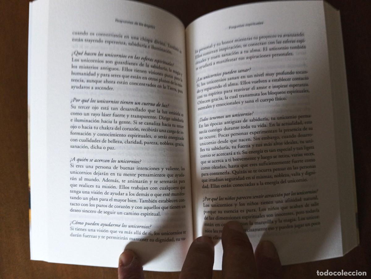 Libros de segunda mano: Respuestas de los &Aacute;ngeles.- Diana Cooper. - Foto 3