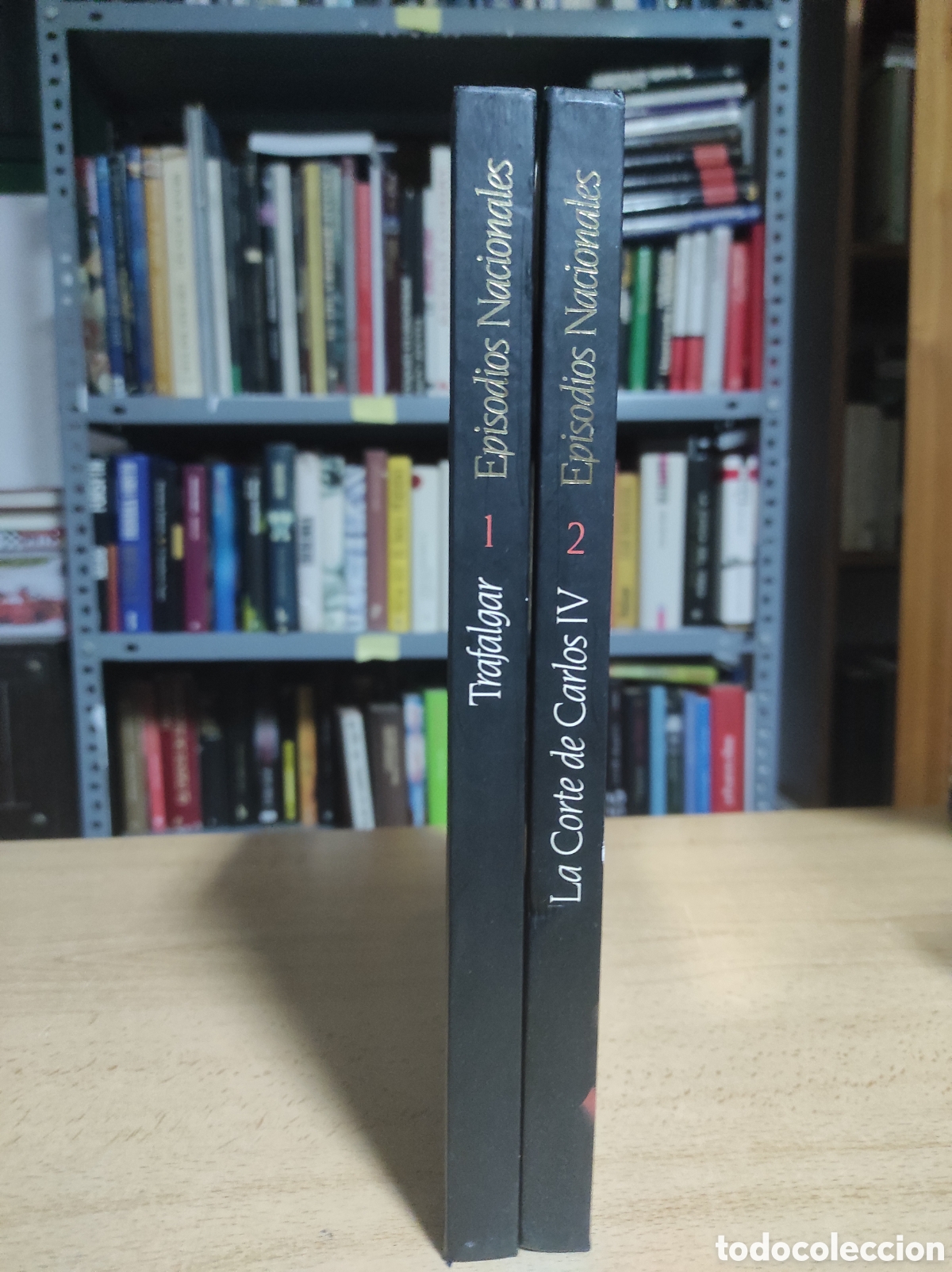 Libros de segunda mano: Benito P&eacute;rez Gald&oacute;s, Episodios Nacionales 1 y 2 - Foto 2