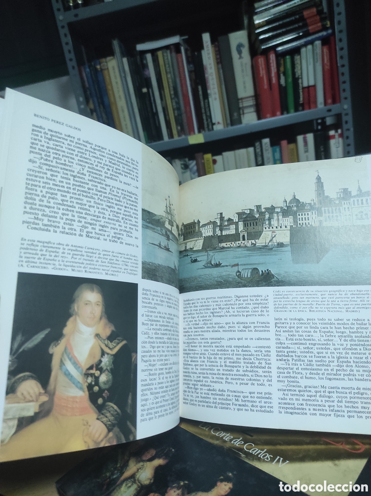 Libros de segunda mano: Benito P&eacute;rez Gald&oacute;s, Episodios Nacionales 1 y 2 - Foto 4