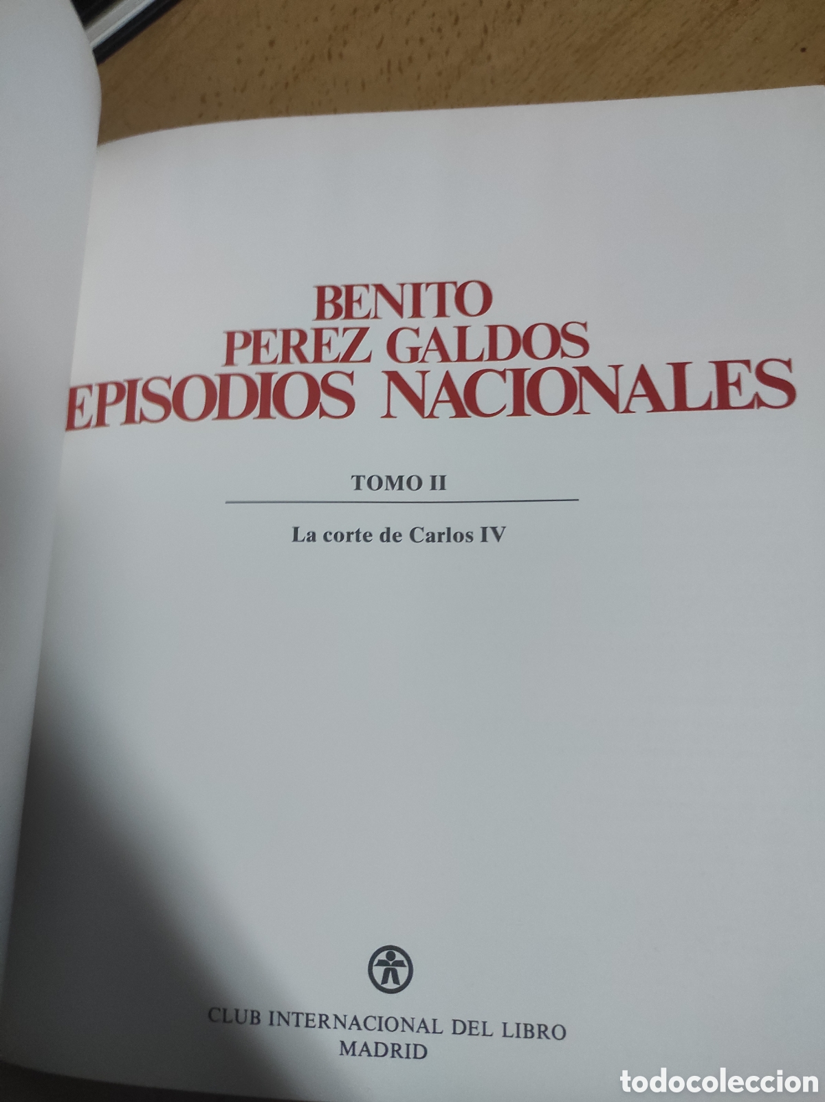 Libros de segunda mano: Benito P&eacute;rez Gald&oacute;s, Episodios Nacionales 1 y 2 - Foto 5