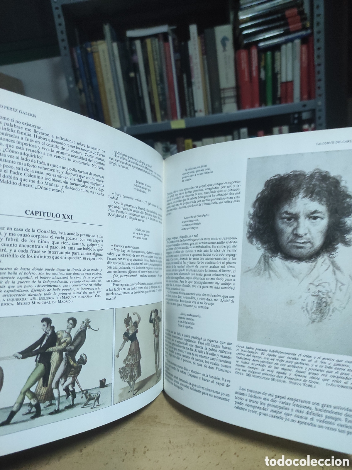 Libros de segunda mano: Benito P&eacute;rez Gald&oacute;s, Episodios Nacionales 1 y 2 - Foto 6
