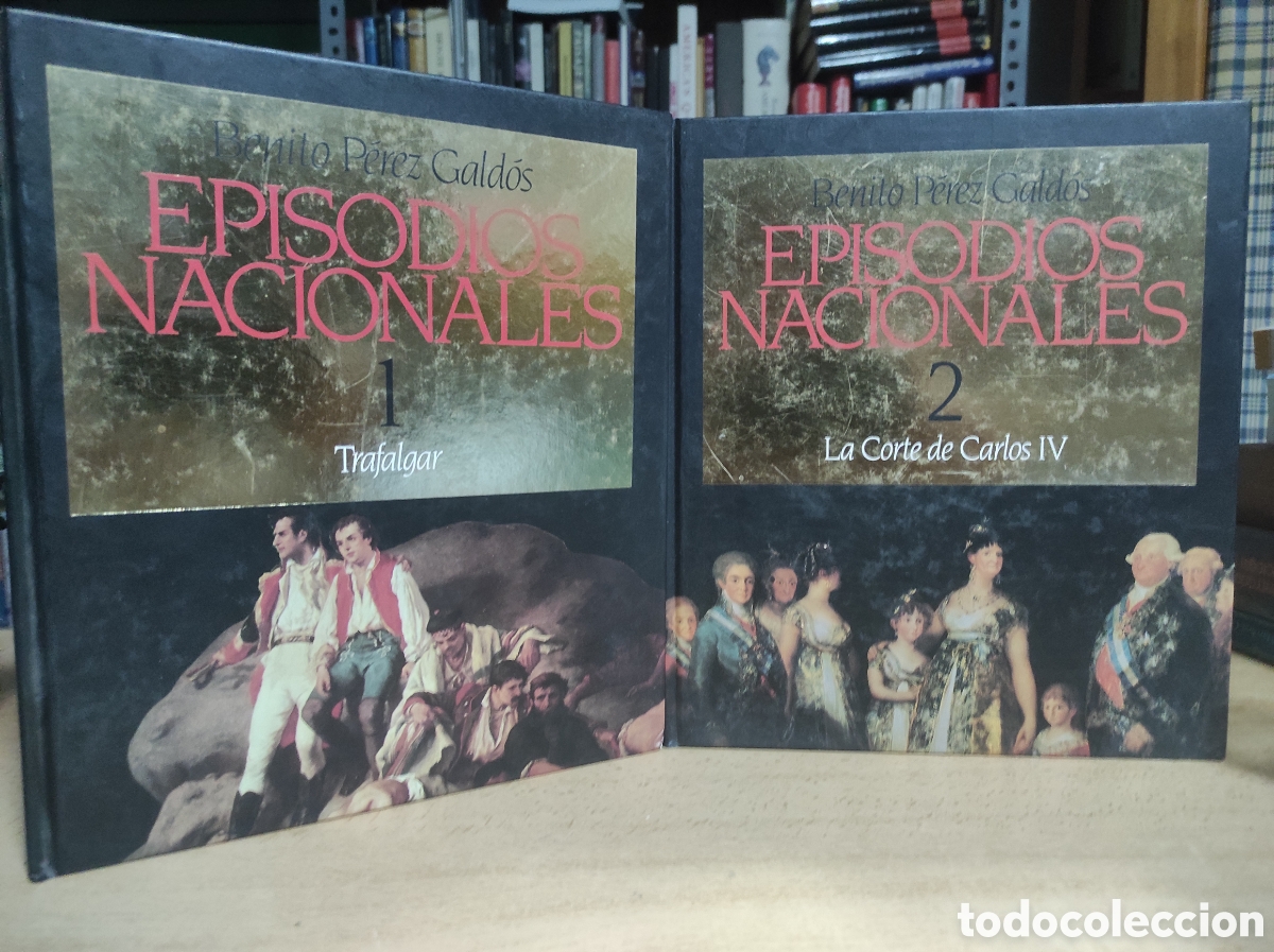 Libros de segunda mano: Benito P&eacute;rez Gald&oacute;s, Episodios Nacionales 1 y 2 - Foto 1