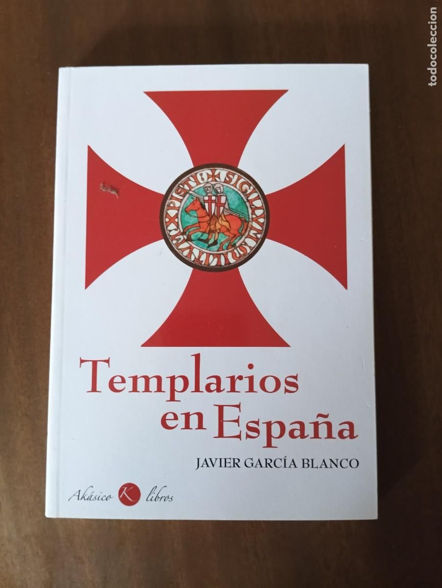 Libros de segunda mano: TEMPLARIOS EN ESPA&Ntilde;A.- JAVIER GARC&Iacute;A BLANCO. - Foto 1