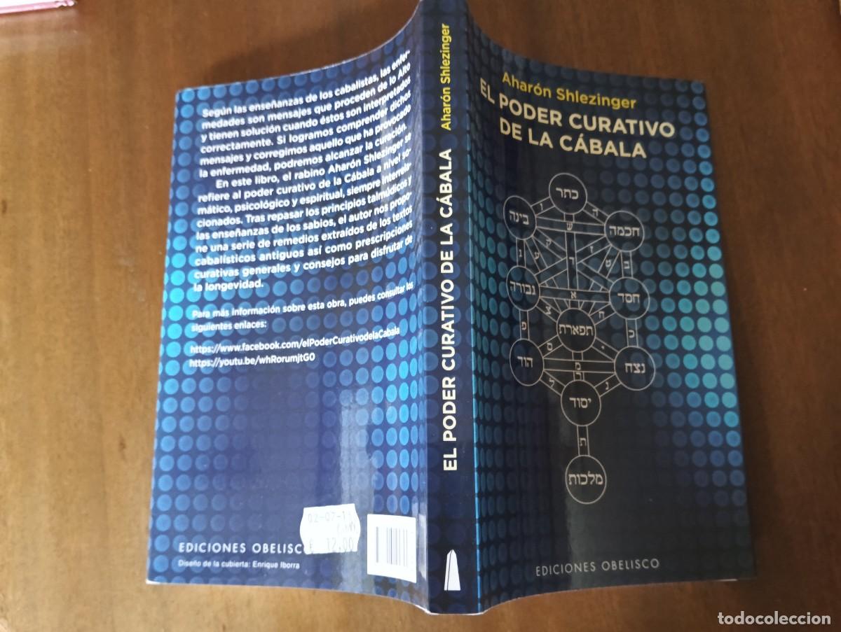 Libros de segunda mano: EL PODER CURATIVO DE LA CABALA - SHLZINGER, AHARON. - Foto 2