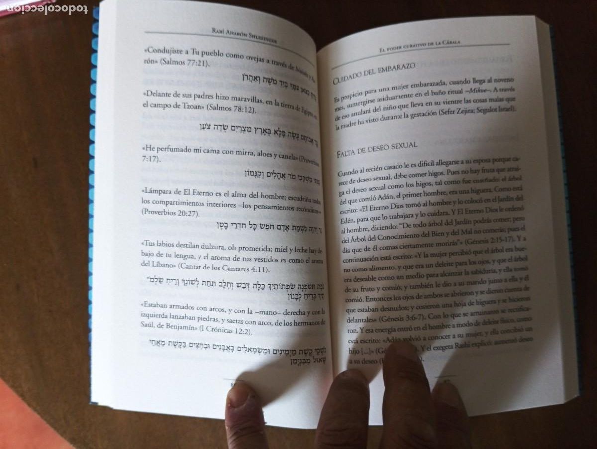 Libros de segunda mano: EL PODER CURATIVO DE LA CABALA - SHLZINGER, AHARON. - Foto 3