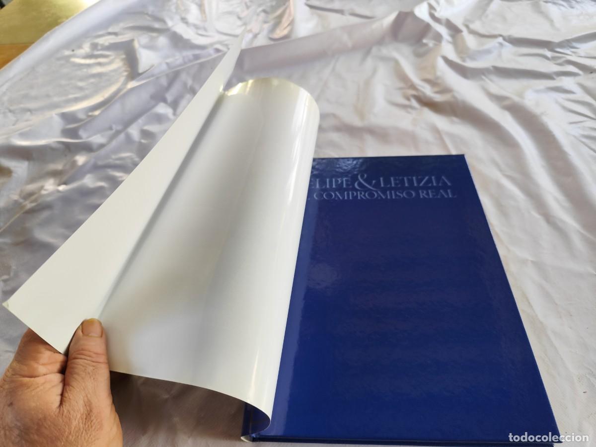 Libros de segunda mano: FELIPE LETICIA EL COMPROMISO REAL / GARA117 - Foto 3