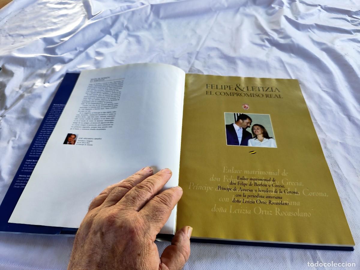 Libros de segunda mano: FELIPE LETICIA EL COMPROMISO REAL / GARA117 - Foto 4