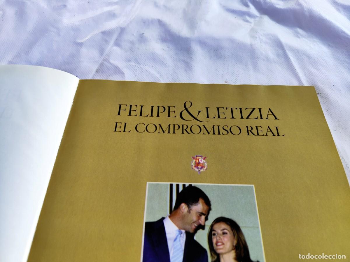 Libros de segunda mano: FELIPE LETICIA EL COMPROMISO REAL / GARA117 - Foto 5