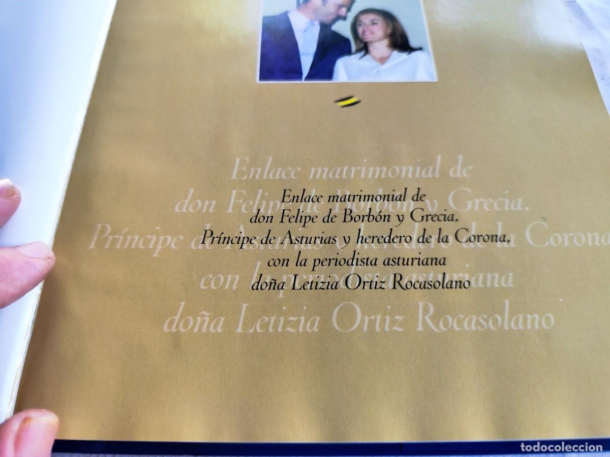 Libros de segunda mano: FELIPE LETICIA EL COMPROMISO REAL / GARA117 - Foto 6