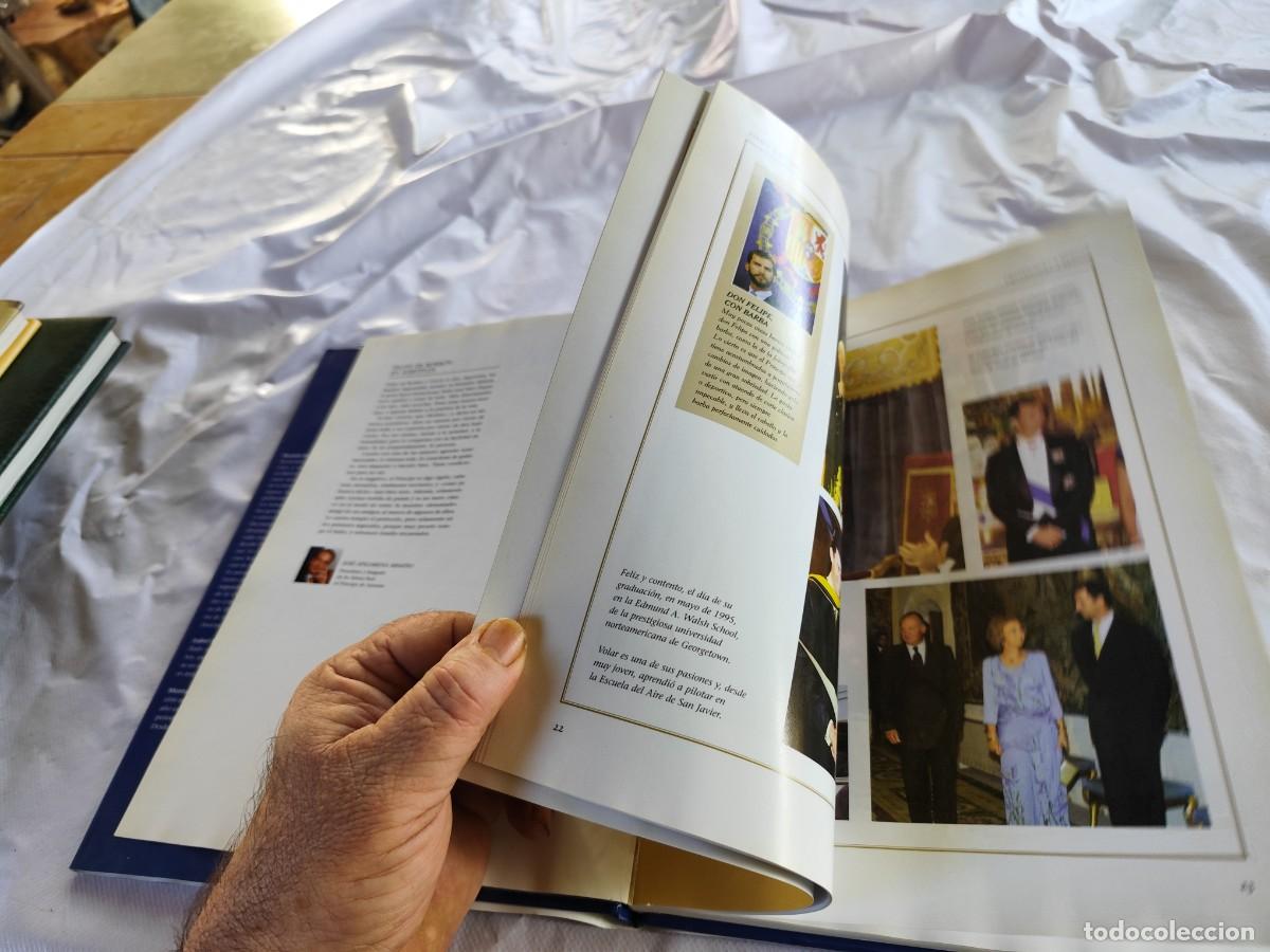 Libros de segunda mano: FELIPE LETICIA EL COMPROMISO REAL / GARA117 - Foto 13