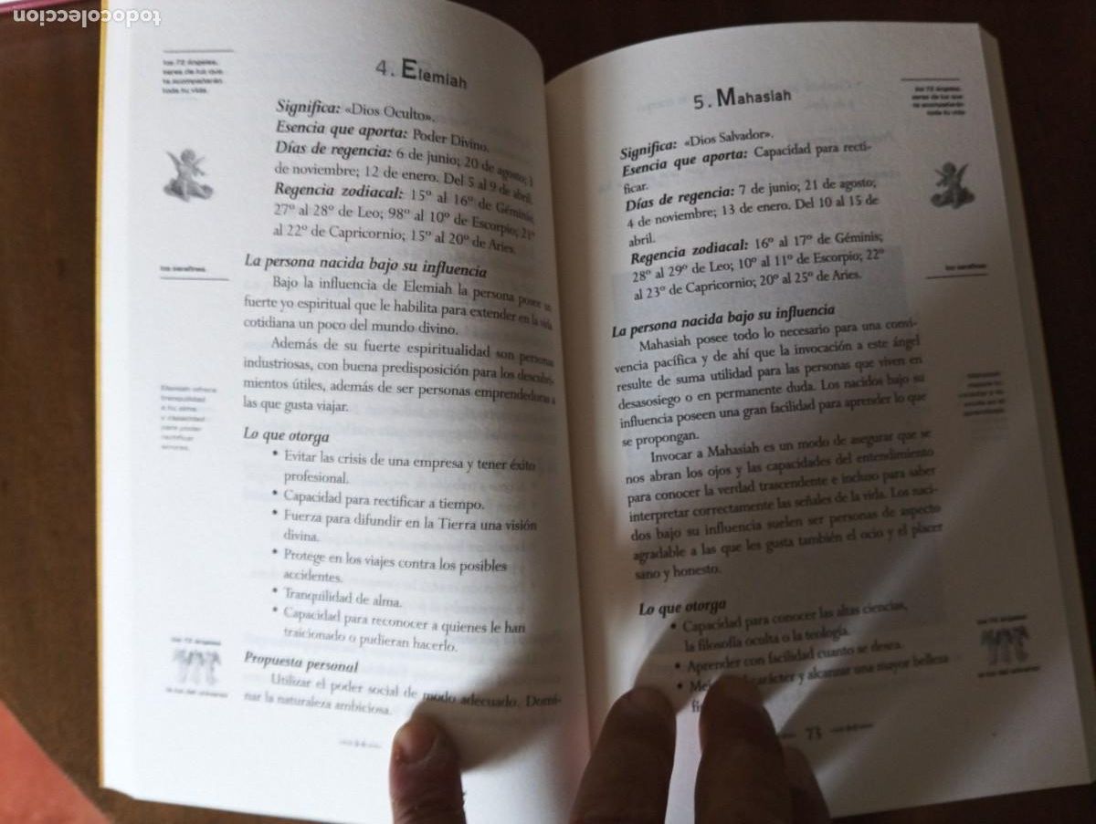 Libros de segunda mano: LOS 72 ANGELES. LA LUZ DEL UNIVERSO.- TAMARA SINGER. - Foto 3