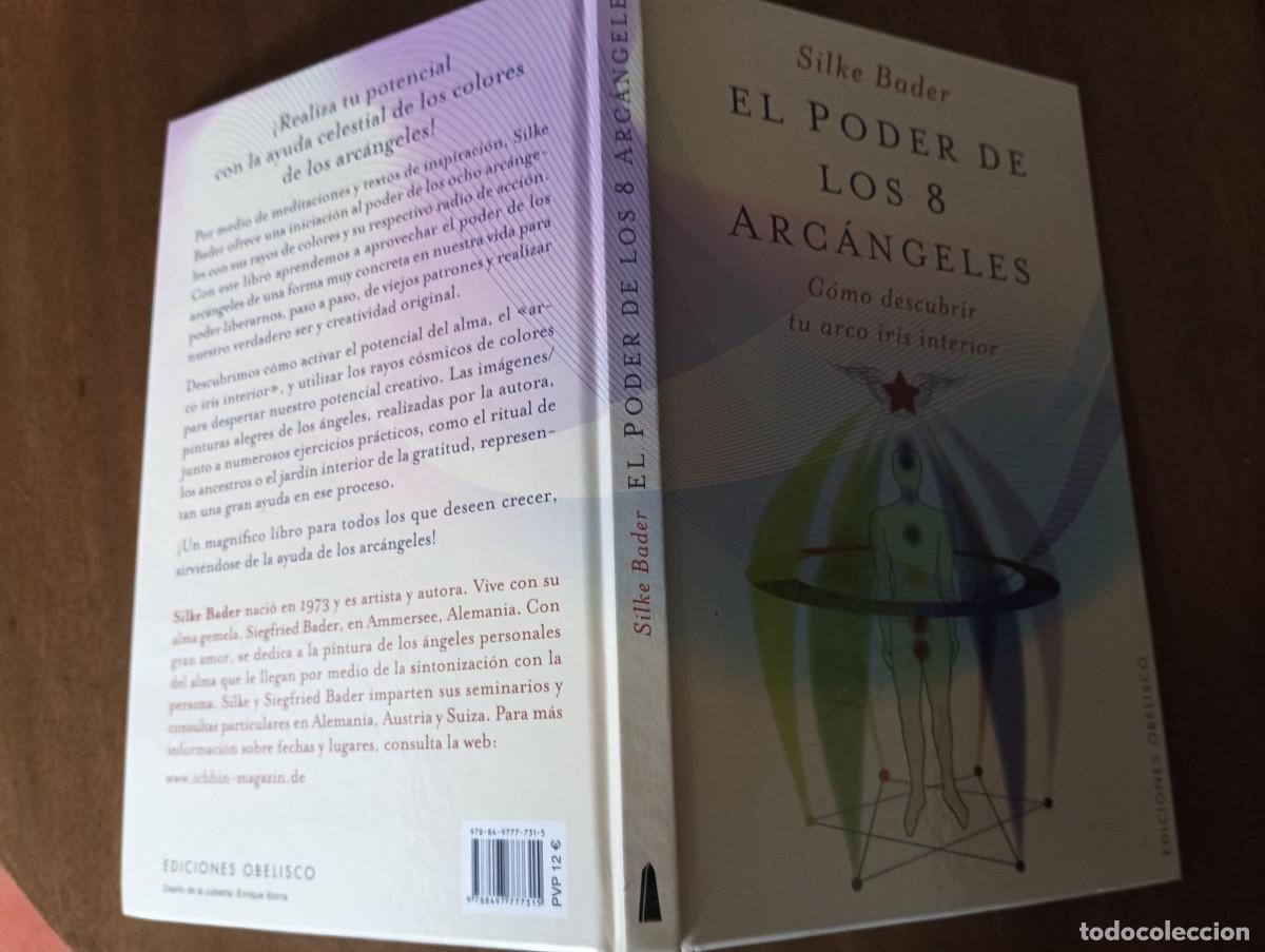 Libros de segunda mano: El Poder de los 8 arc&aacute;ngeles.-SILKE BADER. - Foto 2