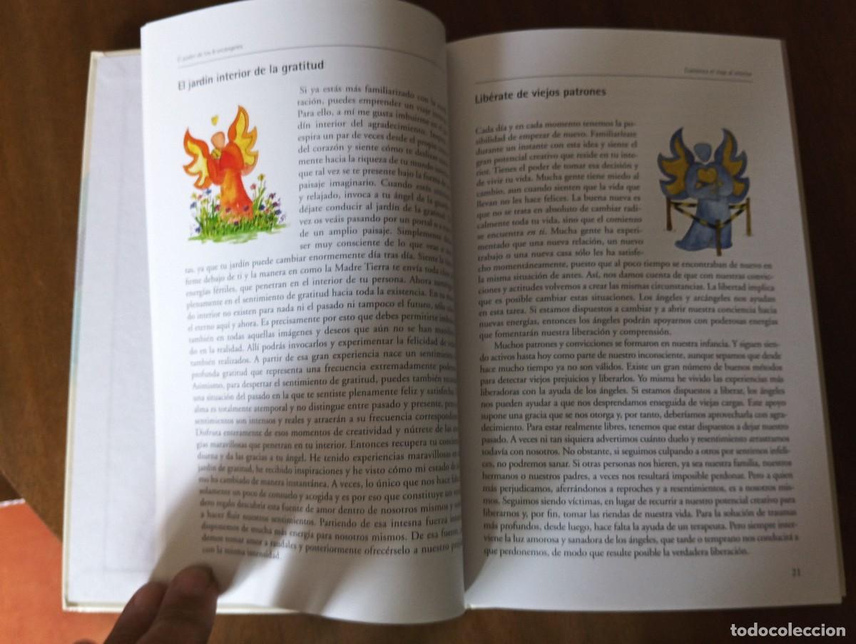 Libros de segunda mano: El Poder de los 8 arc&aacute;ngeles.-SILKE BADER. - Foto 3