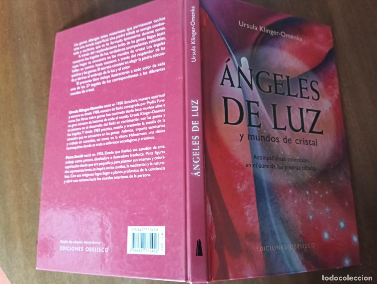 Libros de segunda mano: &Aacute;ngeles de luz.-URSULA KLINGER-OMENKA. - Foto 2