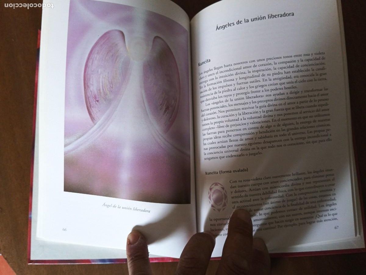 Libros de segunda mano: &Aacute;ngeles de luz.-URSULA KLINGER-OMENKA. - Foto 3