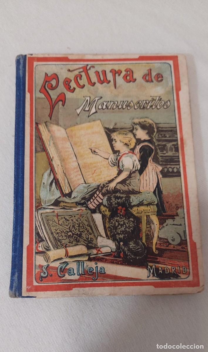 Libros de segunda mano: Libro antiguo: Lectura de Manuscritos 1902 - Foto 1