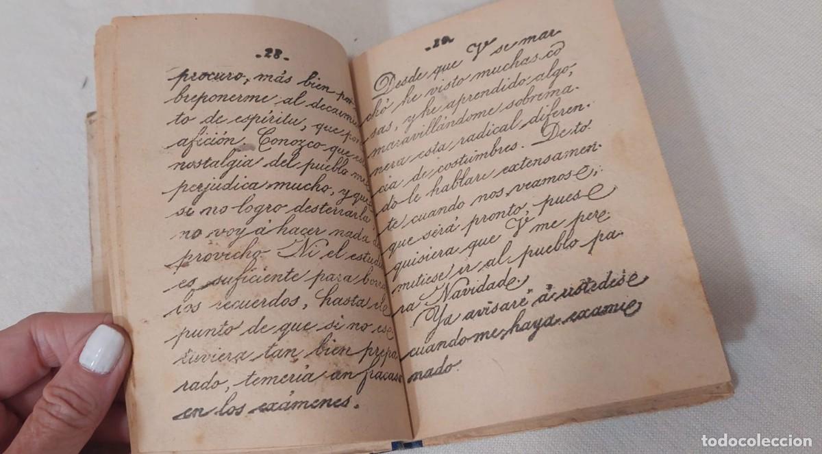 Libros de segunda mano: Libro antiguo: Lectura de Manuscritos 1902 - Foto 2