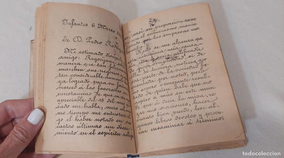 Libros de segunda mano: Libro antiguo: Lectura de Manuscritos 1902 - Foto 4