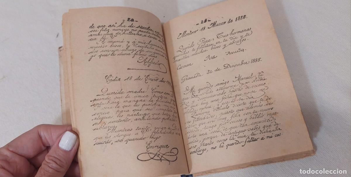 Libros de segunda mano: Libro antiguo: Lectura de Manuscritos 1902 - Foto 5