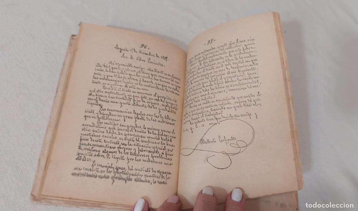 Libros de segunda mano: Libro antiguo: Lectura de Manuscritos 1902 - Foto 6