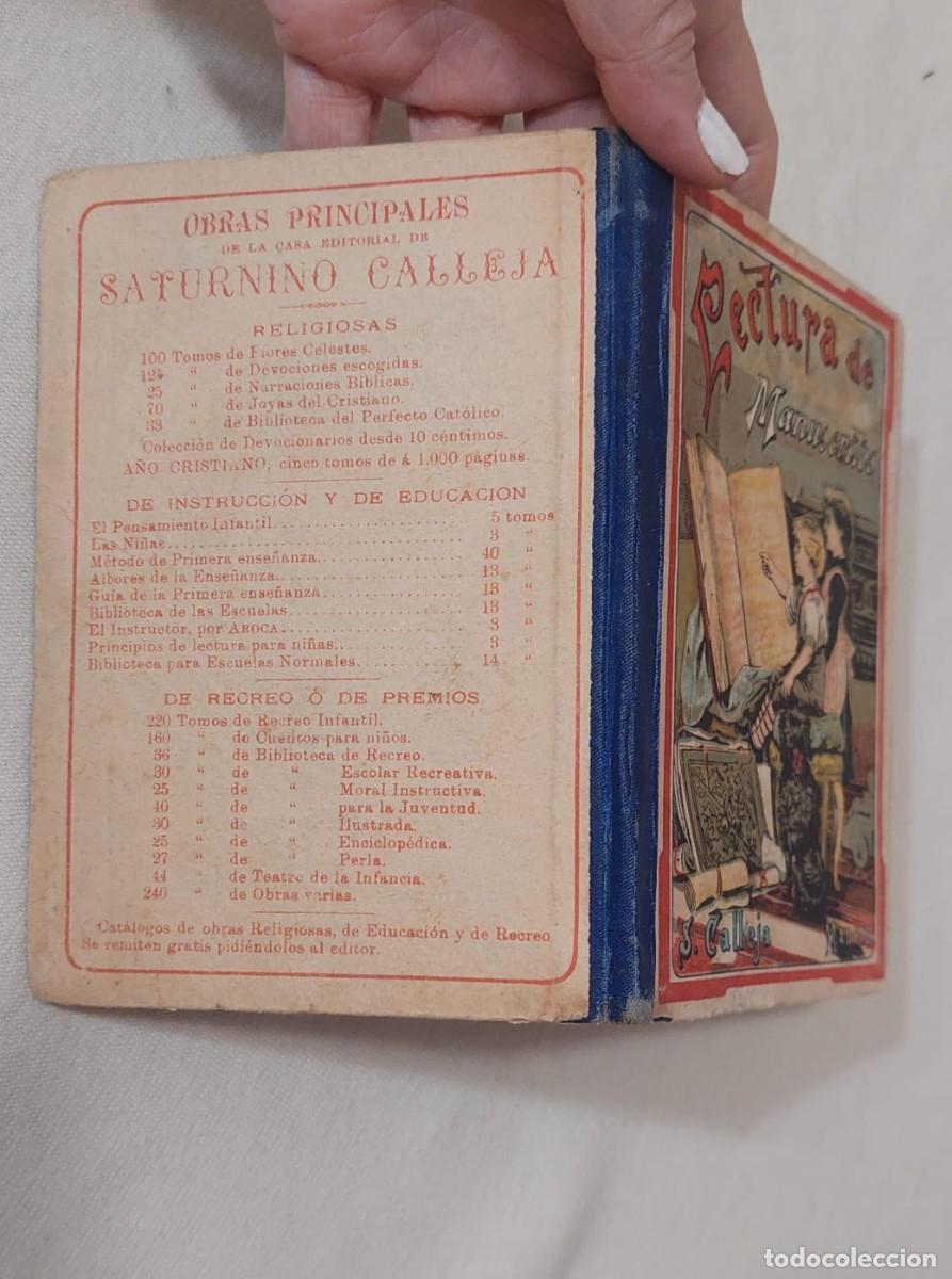 Libros de segunda mano: Libro antiguo: Lectura de Manuscritos 1902 - Foto 7