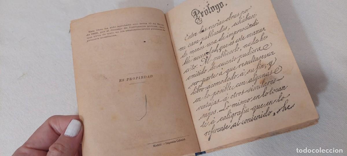 Libros de segunda mano: Libro antiguo: Lectura de Manuscritos 1902 - Foto 8
