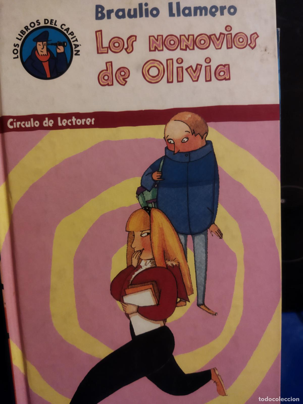 Libros de segunda mano: Los nonovios de Olivia Braulio Llamero - Foto 1